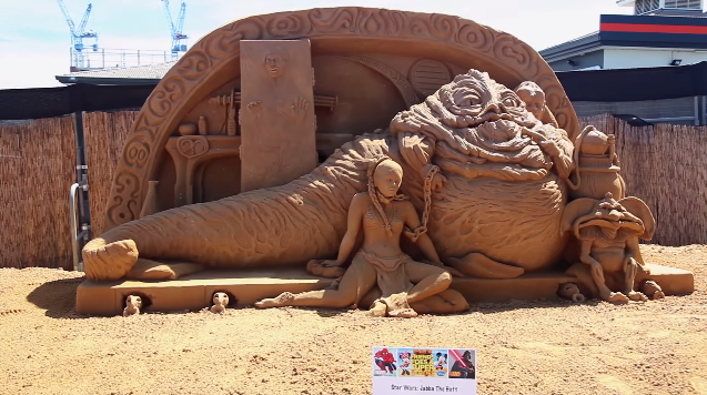 Sand Sculptures